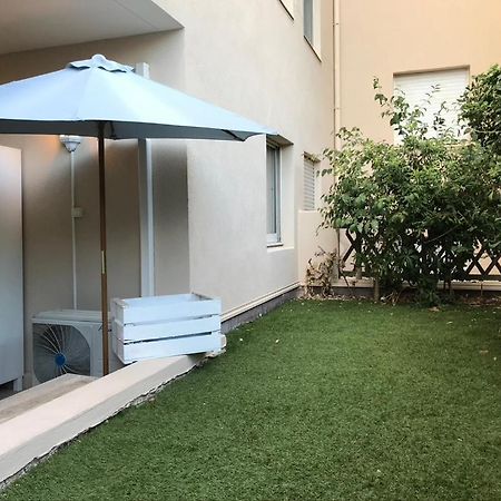CANNES-PASSY - TRÈS BEAU STUDIO POUR 4 PERS - PISCINE DANS RÉSIDENCE - PARKING PRIVé - JARDIN Exterior foto